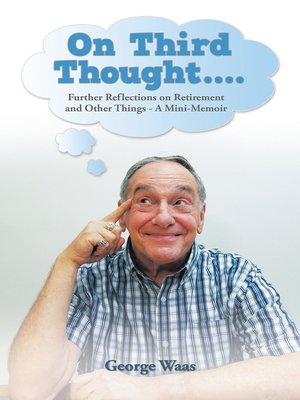 cover image of On Third Thought....